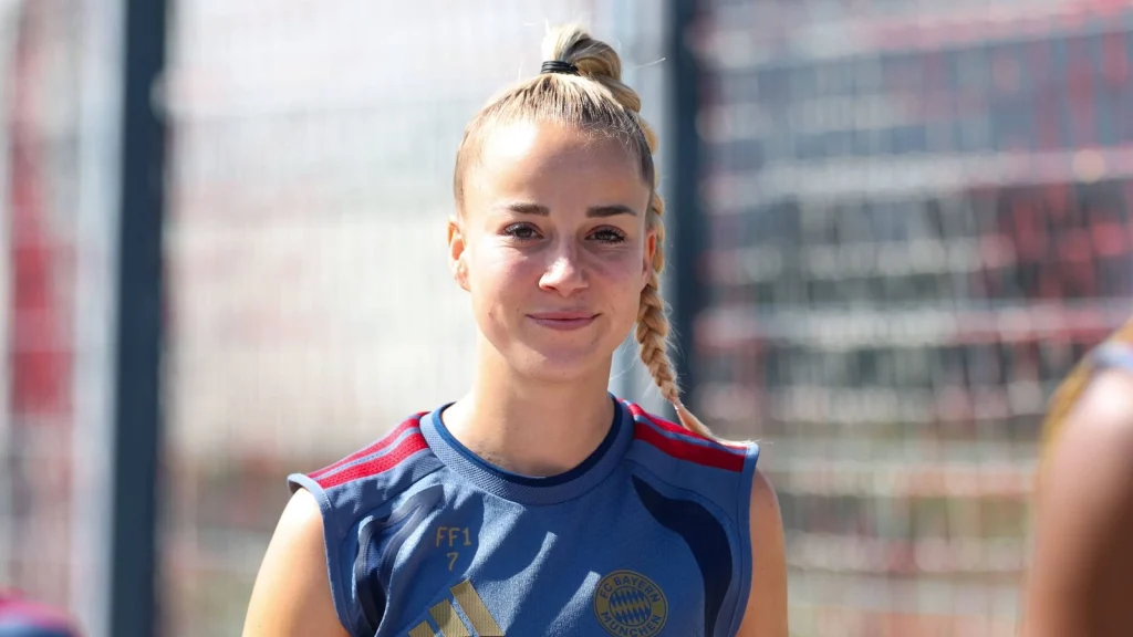 Gewicht Giulia Gwinn