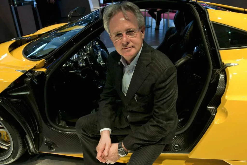 Horacio Pagani Ernährung und Diät