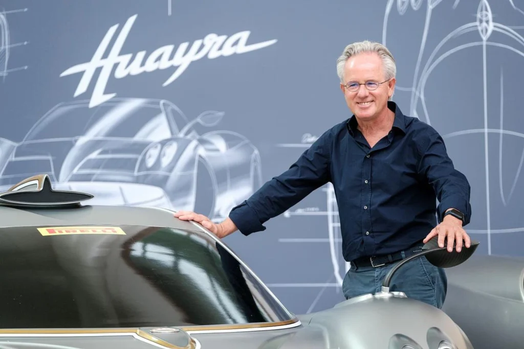 Horacio Pagani Frühes Leben und Ausbildung