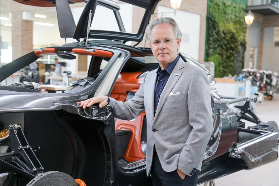 Horacio Pagani Vermögen
