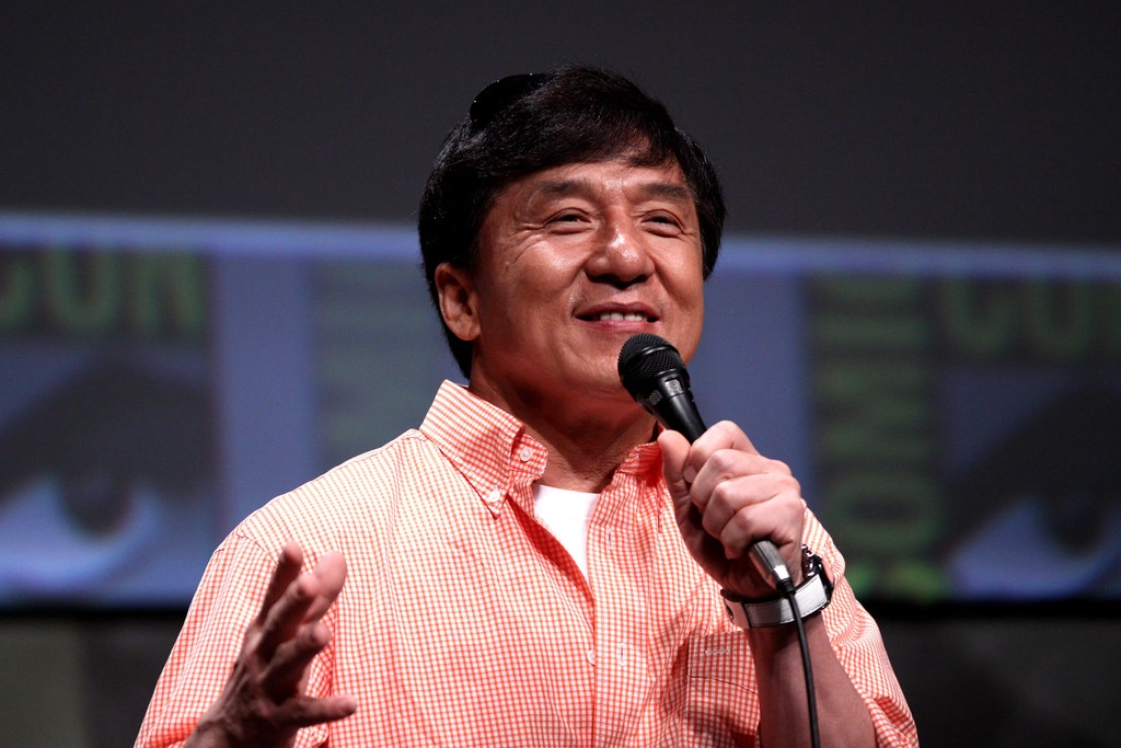 Jackie Chan Ernährung und Diät