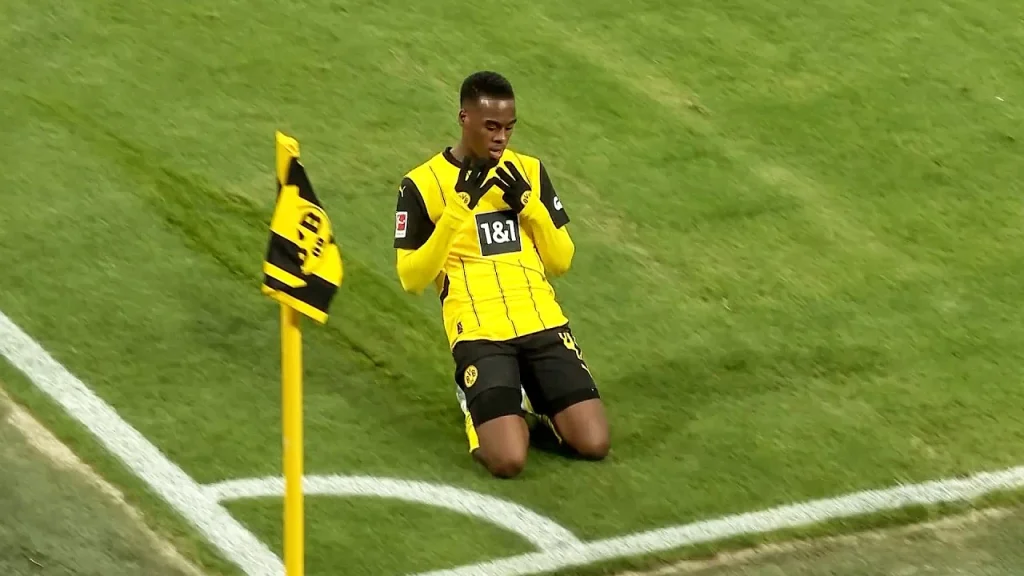 Jamie Gittens Kindheit und erste Fußballschritte