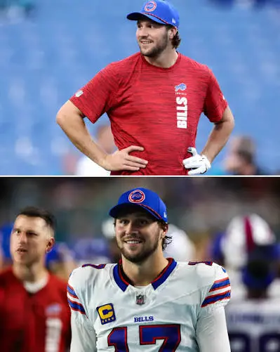 Josh Allen Ernährung und Diät