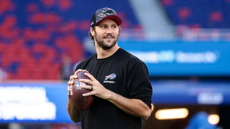 Josh Allen Gewicht