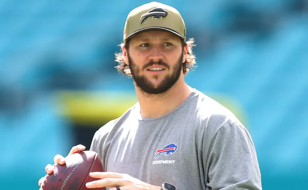 Josh Allen Gewicht und Körperdaten