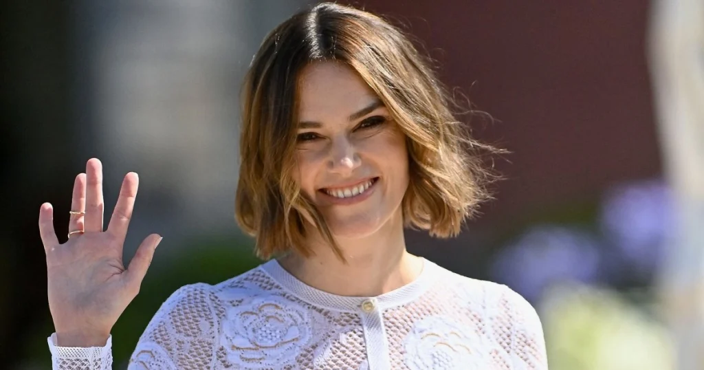 Keira Knightley tägliche Routine