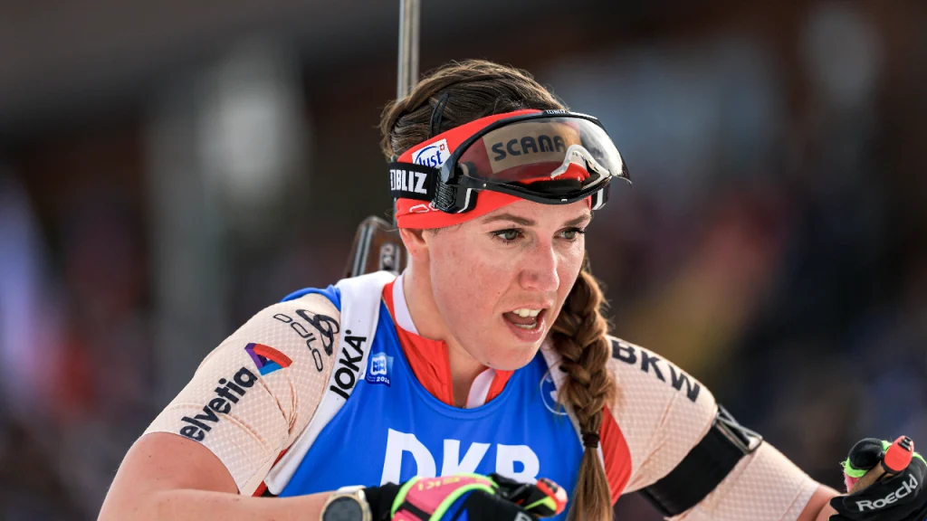 Lena Häcki Gewicht