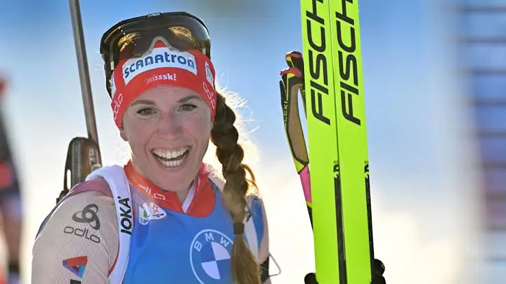 Lena Häcki-Groß Training und tägliche Routine
