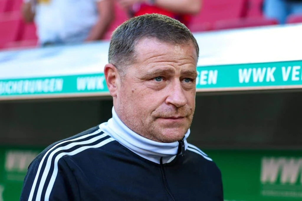 Max Eberl Fußballkarriere als Spieler