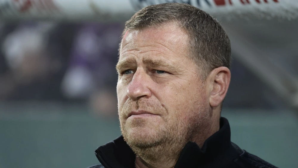 Max Eberl Größe