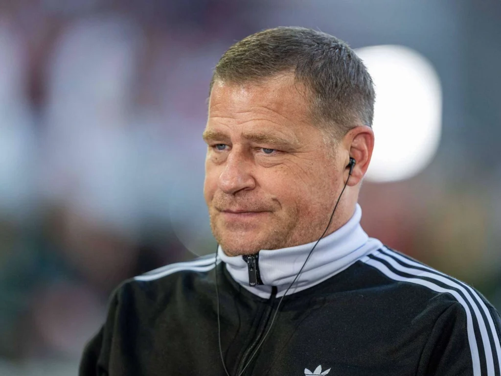 Max Eberl Karriere als Fußballmanager