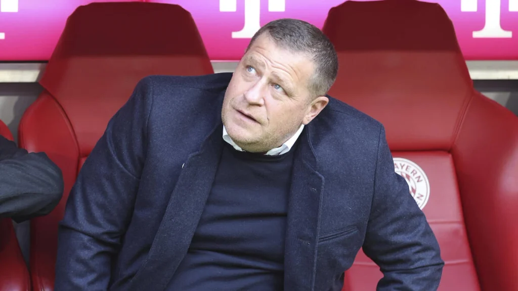 Max Eberl persönliche Daten