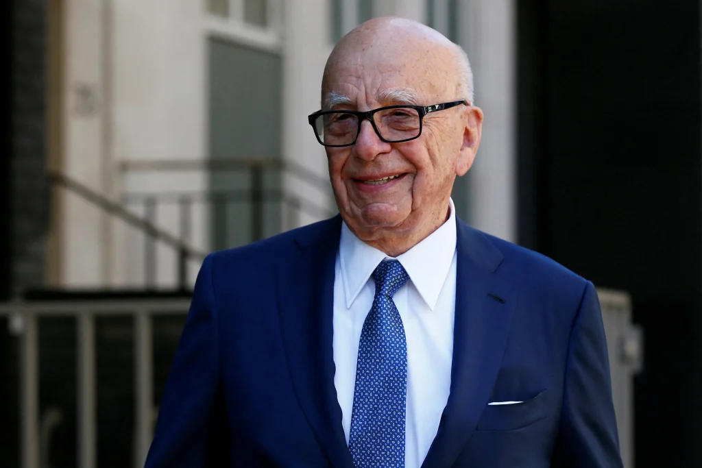 Rupert Murdoch Persönliche Daten im Überblick