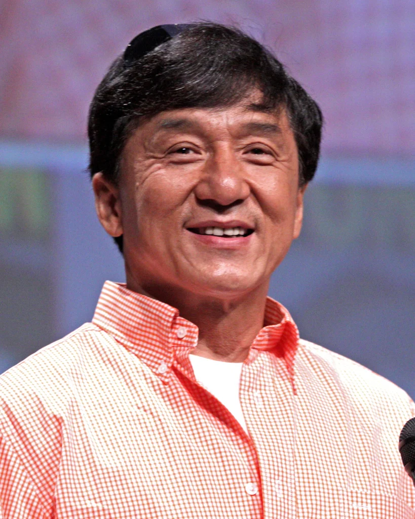 Tagesroutine von Jackie Chan