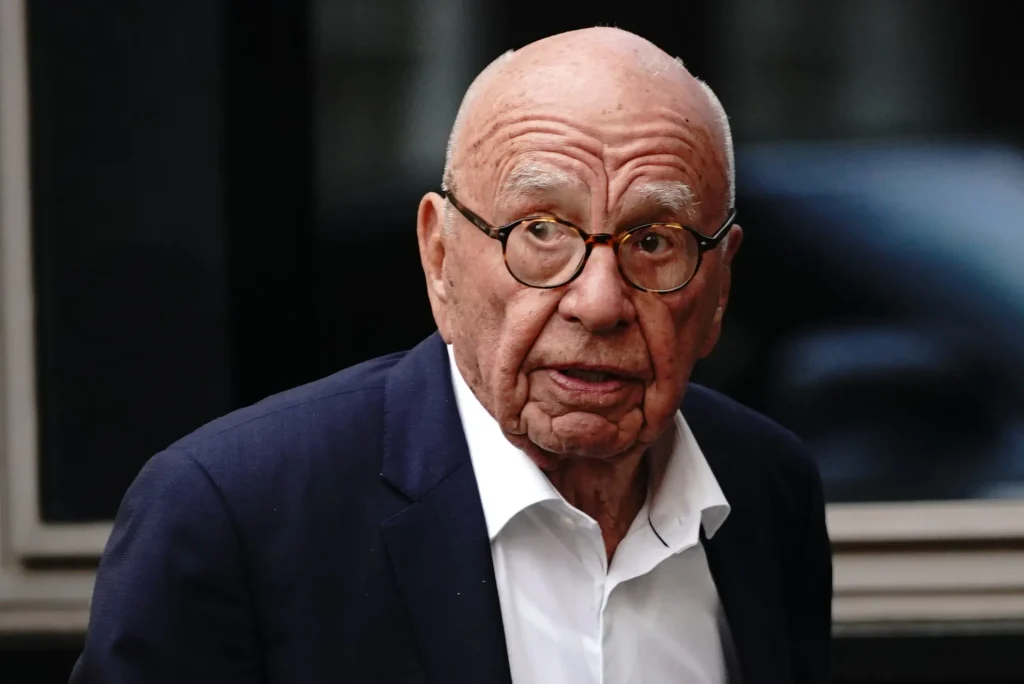 Wie hoch ist Rupert Murdochs Vermögen